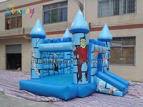 Inflatable obstacle game-040